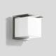 BEGA Gantenbrink 44007K3 wall light for indoor and outdoor use, stainless steel matte, 3000K