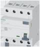 Siemens 5SV36463 5SV3646-3 RCD 4-pole type F time-delayed 63A 300mA