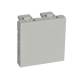 Legrand 412952 Blindplatte Grau 2M