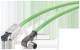 Siemens 6XV18715MH50 6XV1871-5MH50 IE Conn. Kabel M12-90/IE FC RJ45 Stecker-180 IE FC 5,0 m