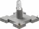 Gira 049708 LED illumination insert 0497 08, 230V 0.8mA blue