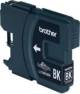 Brother LC-980BK Ink Cartridge - Black - Inkjet - 300 Page - 1 Pack