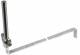 Dehn + Soehne 223005 Our concern rod holders l = 475mm , St / tZn bolt NIRO
