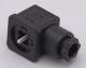 Ifm Electronic E10058 Valve plug type A (according to DIN EN 175301-803), wirable