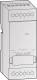 Mitsubishi AL2-2PT-ADP SPS ALPHA Analog Eingangskonverter PT100,2-Kanäle 151238