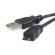 StarTech.com 1m Micro USB Cable - 1 x Type A Male USB - 1 x Micro Type B Male USB