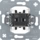 Hager WDE30365016 toggle switch for hollow wall mounting toggle insert UP 16 AX