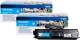 Brother TN329CTWIN Toner TN-329CTWIN Doppelpack Cyan 12000 Seiten