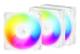 Arctic ACFAN00334A Lüfter 120×120×25 P12 Pro Reverse A-RGB (Weiß) 3-Pack