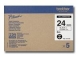 Brother HG151V5 Schriftband HG-151V5 (5 Stk) Schwarz auf Gold 24mm x 8m