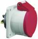 Bals 13693 Anbausteckdose QUICK-CONNECT gerade 16A 4p 400V 6h IP44