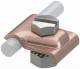 OBO Bettermann 5326338 terminal blocks with screw 324/S-CU, copper