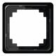Jung CDP581SW Frame 1-fold, CDP 581 SW Black