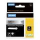 DYMO 18486 Rhino Band polyester material 12 mm x 5.5 m black->metallic