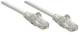 Intellinet 336734 Patchkabel RJ45 U/UTP Cat6 10 m Hebelschutz grau
