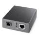 TP-Link FC111A-20 Omada 10/100 Mbps RJ45 zu 100 Mbps Single-Mode SC WDM Bi-Directional Fiber-Converter