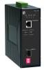 LevelOne IEC-2000 Media-Konverter RJ45→SFP GE IP30 Industrial
