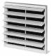 Helios Ventilatoren 767 Helios RVK 250 Verschlussklappe handregelbar 