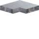 Hager BKBD30080531 Flat angle UT outside corner for BKBD 300x80