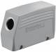 Weidmüller HDC 64D TSBU 1M25G HDC housing, size: 8, IP65/IP66 1786780000