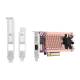 QNAP QM2-2P10G1TB 2XPCIE2280 M.2SSD SL PCIEGEN3X8