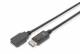 DIGITUS DisplayPort Adapterkabel, mini DP - HDMI DP St/Bu,2,0m