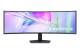 Samsung LS49C950UAUXEN (124,5 cm ( 49 Zoll )) 124,0 cm S49C950UAU 32:9 Business S95UC CURVED