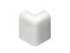Kleinhuis SFA50.3 external corner 90° 53.4x17 mm ASA RAL 9010 pure white