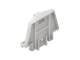 Kleinhuis BTR/W65 Aufsteckwinkel 28x45 mm PVC-hart grau