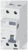 Siemens 5SV46160KL 5SV4616-0KL RCD circuit breaker 2-pole type AC 63 A 300 mA AC 230 V