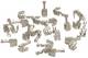 U.I. Lapp 63501071 LAPP FLAT CONNECTOR L-BA 288 M Round/flat FLAT CONNECTOR L-BA 288 M