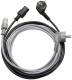 U.I. Lapp 73222336 Lapp ÖLFLEX PLUG H05VV-F 3G1/2500 GR Netzanschlussleitung mit Stecker