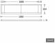 Lts Licht und Leuchten 648700 LTS PIANO-P 195.1040/DALI WHITE pendant LED 189W 840 17100LM DALI white