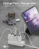 Goobay USB-C™ PD GaN Dual-Schnellladegerät Slim (20 W) we