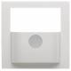 Berker 80960459 Abdeckung KNX PIR S.1 polarweiß glänzend