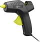 Goobay Hot glue gun Premium 80 W, incl. 2 glue sticks, black, 1 m – for hot glue sticks of 11 mm diameter