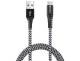 SANDBERG Survivor MicroUSB Cable 1M