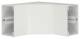 HAGER FB8013049016 TEH Inside corner made of basic profile 80x130mm traffic white 