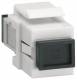 Hager VZ10DS Keystone Modul Displayport MiniDP Buchse auf Displayport-Buchse