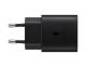 Samsung EP-TA800XBEGWW Galaxy Fast Travel Charger USB Type C 25W 1m Schwarz OEM