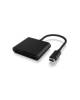 Adapter IcyBox externer Multi-Kartenleser Type-C USB 3.0 retail IB-CR301-C3