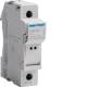 Hager LSN431 Sicherungselement 1P 25A 400V L32 1M mit Leuchte
