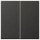 Jung AL1702AN control button 2-fold standard