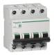 Schneider Electric M9F10463 Schneider Multi 9 OEM LS switch C60N 4-pin 63A B-Char. 10kA