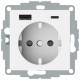 Merten MEG2367-6035 SCH-STDO+BRS+STK+USB A+C 3A LW SDSG