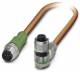 Phoenix Contact 1416218 Phoenix SAC-5P-M12MS/0,6-810/M12FS-3L Sensor-/Aktor-Kabel