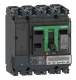 Schneider Electric C10W45E100 Schneider molded case circuit breaker ComPacT NSX100HB2