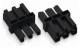 WAGO 770-653 intermediate coupling 1x plug 1x socket 3p 100% protected against mismating