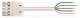 WAGO 771-9995/216-302 connecting cable white