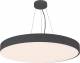 LIFA 6988212 surface-mounted/pendant light BOLT R 840 154-200W 105° DALI CLO black